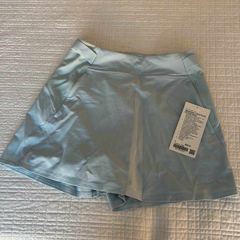 Lululemon Warpstreme Multi Pocket HR Golf Skort